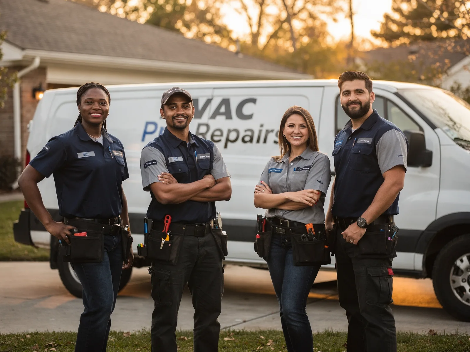 Heat Pump Repair company in Moffett, OK